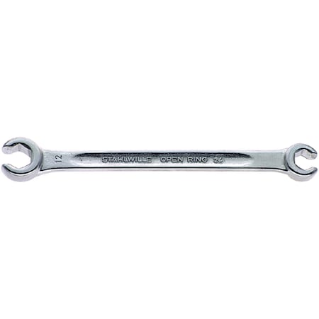 Stahlwille Tools Double ended open ring Wrench OPEN-RING Size 10 x 12 mm L.160 mm 41081012